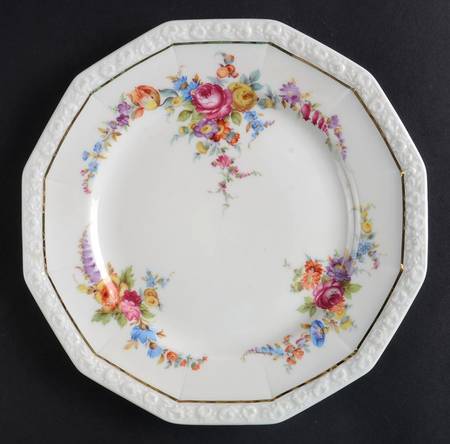 Samara Salad Plate