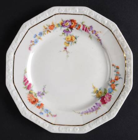 Samara Bread & Butter Plate