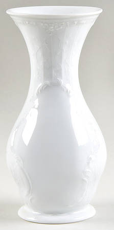 Sanssouci White 6" Vase