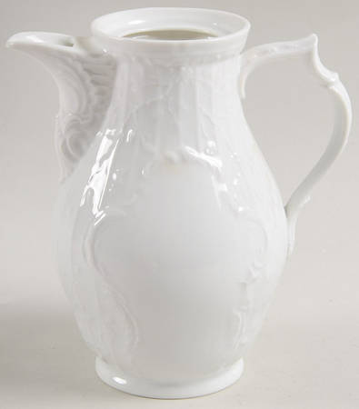 Sanssouci White Mini Coffee Pot No Lid