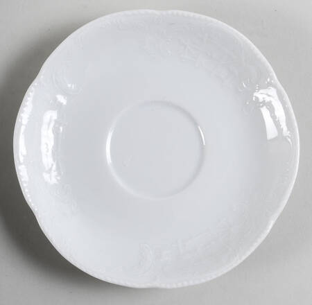 Sanssouci White Saucer for Flat Cup
