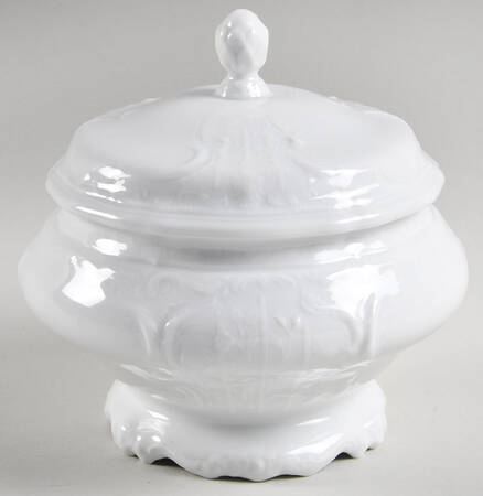 Sanssouci White Candy Box & Lid