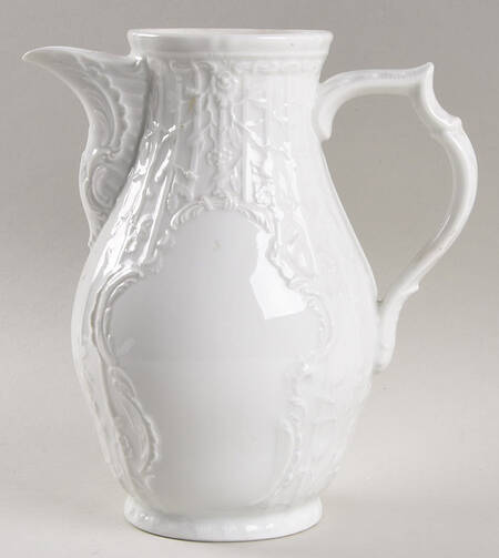 Sanssouci White Small Coffee Pot No Lid