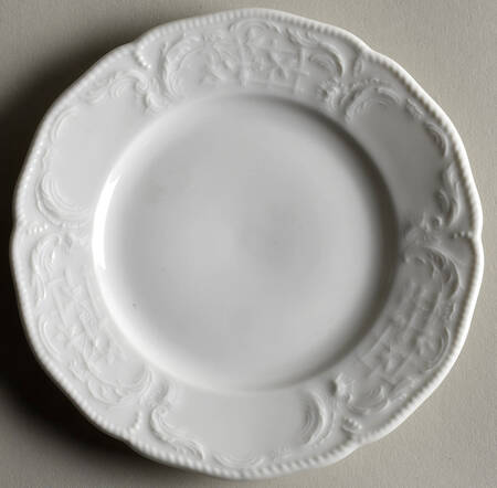 Sanssouci White Bread & Butter Plate