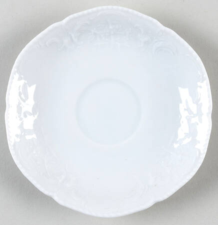 Sanssouci White Saucer for Flat Demitasse Cup