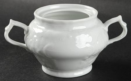 Sanssouci White Sugar Bowl No Lid by Rosenthal - Continental
