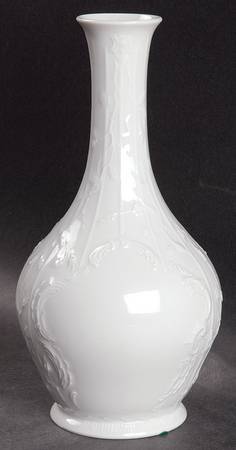 Sanssouci White 8" Bud Vase
