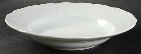Sanssouci White Rim Soup Bowl