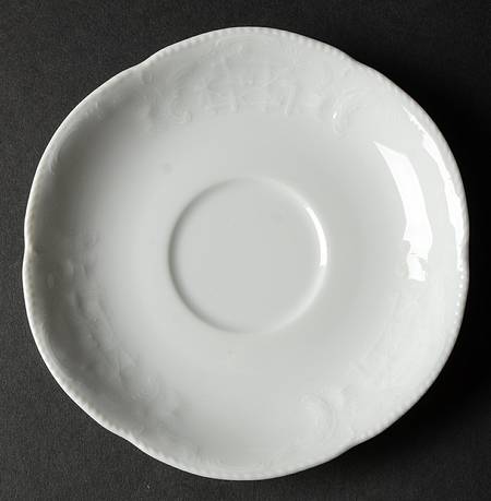 Sanssouci White Saucer for Flat Cup
