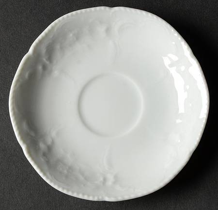 Sanssouci White Saucer for Flat Demitasse Cup