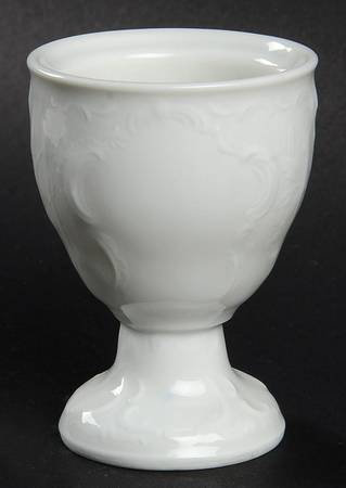 Sanssouci White Single Egg Cup