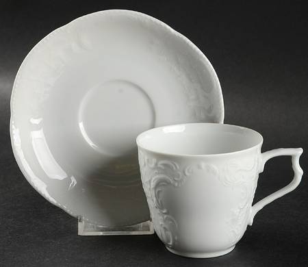 Sanssouci White Chocolate Cup & Saucer Set
