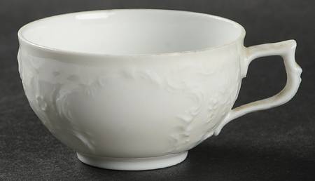 Sanssouci White Flat Demitasse Cup