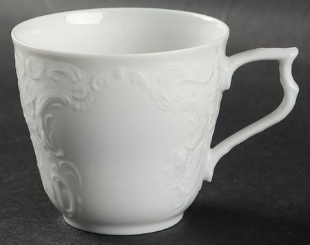 Sanssouci White Flat Cup