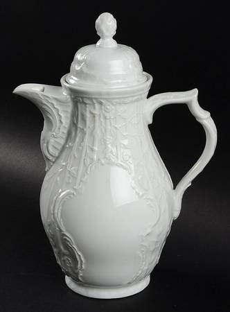Sanssouci White Small Coffee Pot & Lid