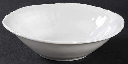 Sanssouci White Fruit/Dessert (Sauce) Bowl