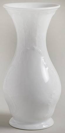 Sanssouci White 8" Vase
