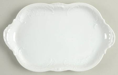 Sanssouci White Pickle Dish