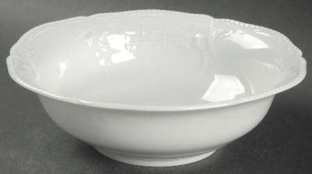 Sanssouci White Coupe Cereal Bowl