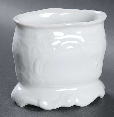 Sanssouci White Toothpick Holder