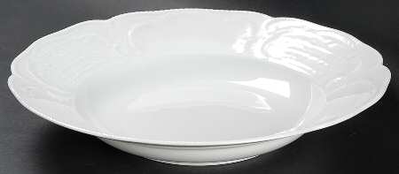 Large Rim Soup Bowl
