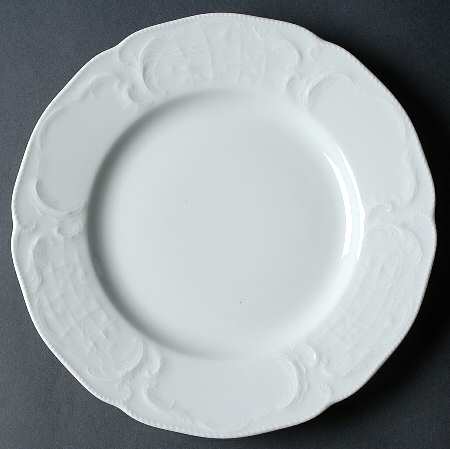 Sanssouci White Dinner Plate