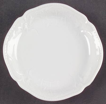Sanssouci White Butter Pat