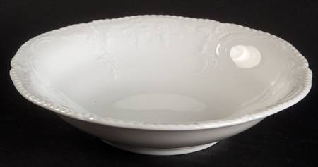 Sanssouci White Fruit/Dessert (Sauce) Bowl
