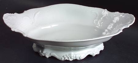 Sanssouci White Fruit Basket