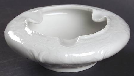 Sanssouci White 4" Ashtray