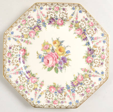 Santa Rosa Octagonal Luncheon Plate