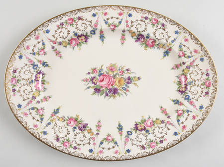 Santa Rosa 12" Oval Serving Platter