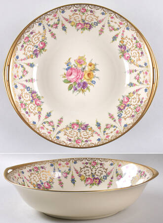 Santa Rosa 10" Round Vegetable Bowl