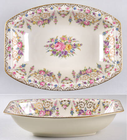 Santa Rosa 10" Oval Vegetable Bowl