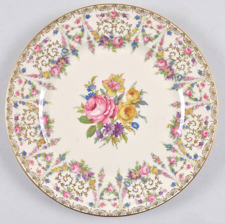 Santa Rosa Salad Plate