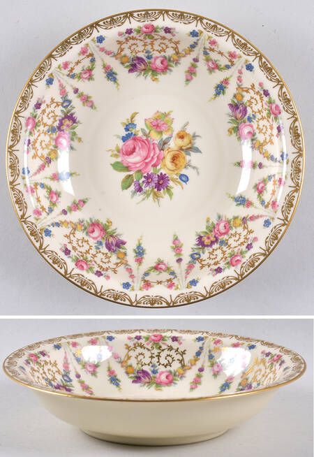 Santa Rosa Rim Cereal Bowl