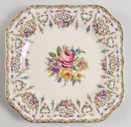 Santa Rosa Square Salad Plate