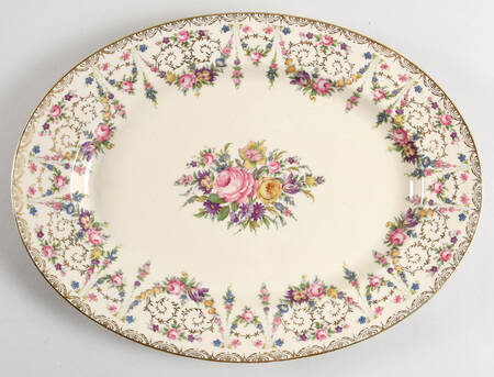 Santa Rosa 14" Oval Serving Platter