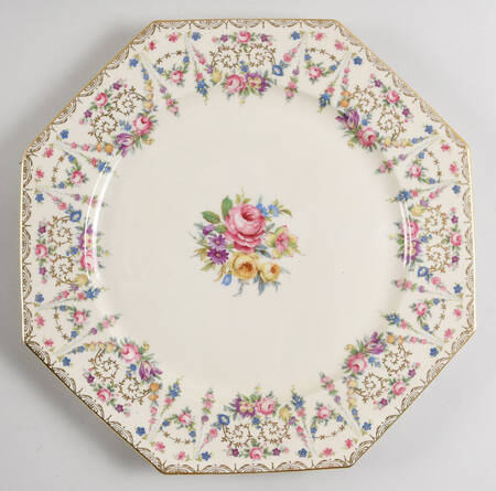 Santa Rosa Octagonal Chop Plate