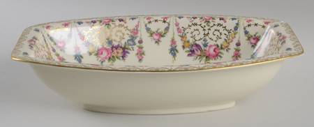 Santa Rosa 10" Oval Vegetable Bowl