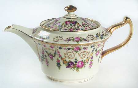 Santa Rosa Teapot & Lid