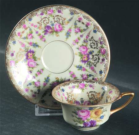 Santa Rosa Flat Demitasse Cup & Saucer Set
