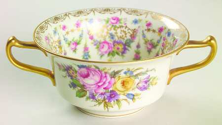 Santa Rosa Footed Bouillon Cup
