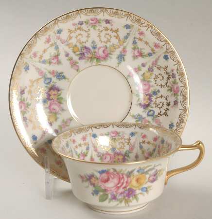 Santa Rosa Flat Cup & Saucer Set