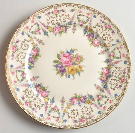 Santa Rosa Salad Plate
