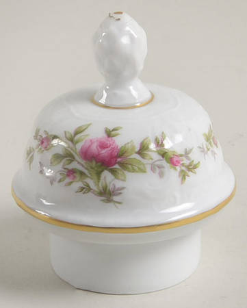Sanssouci Rose White (Gold Trim) Lid for Mini Coffee Pot