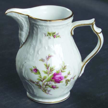 Sanssouci Rose White (Gold Trim) Creamer
