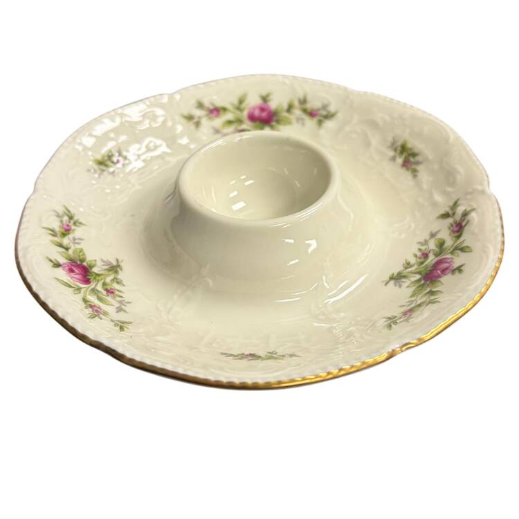 Sanssouci Rose Ivory (Gold Trim) Single Egg Cup