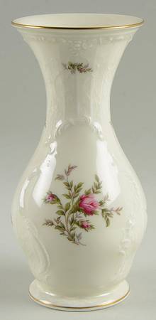 Sanssouci Rose Ivory (Gold Trim) 6" Vase