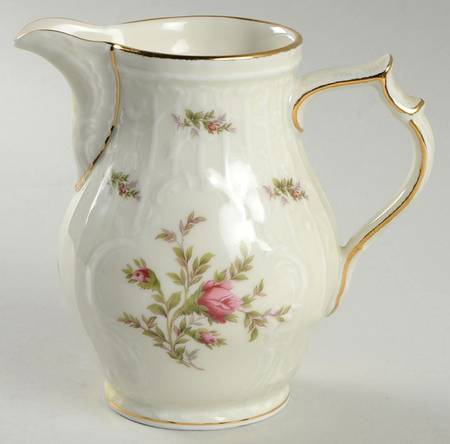 Sanssouci Rose Ivory (Gold Trim) Creamer